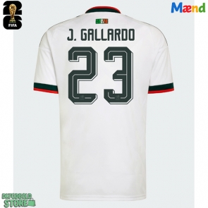 Mexico Jesus Gallardo #23 Replika Udebanetrøje VM 2026 Kortærmet